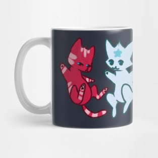 Fourth of July Cats Mug